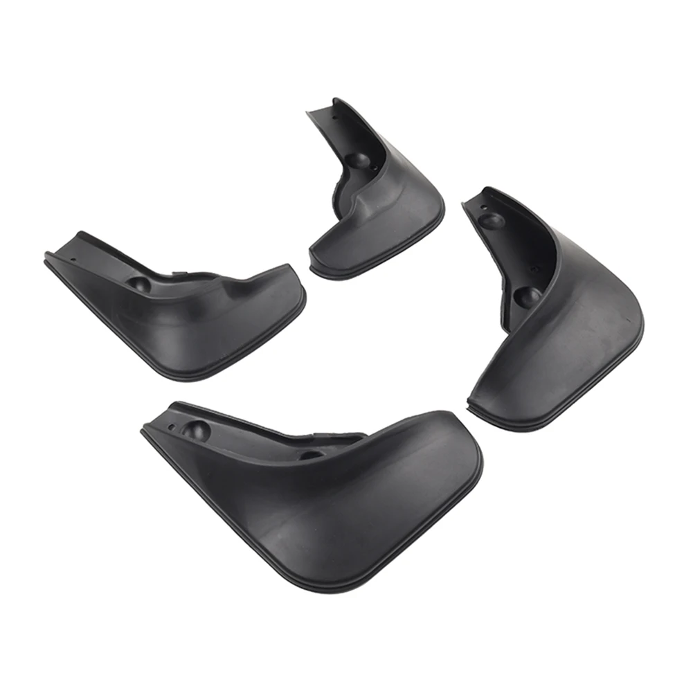 4pcs Car Wheel Mud Flaps Splash Guards PP + TPO For Suzuki Swift 5 Doors Hatchback 2004 2005 2006 2007 2008 2009