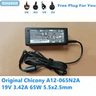 Оригинальное зарядное устройство-адаптер переменного тока для Chicony A12-065N2A 19V 3.42A 65W 5,5x2,5mm A065R051L-CL02 A065R116L блок питания для ноутбука