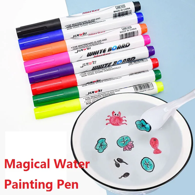 Волшебная ручка для рисования водой плавающая детские ручки раннего развития
