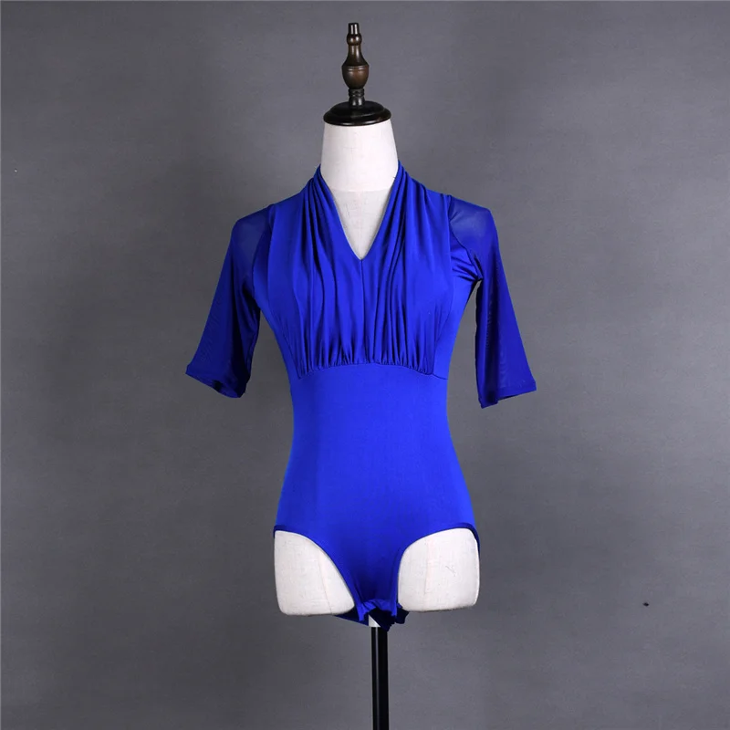 

Women Latin Dance Skirt Adult Performance Sexy Female One-piece Top Stage Competition Ballroom Samba Dancing Practice Costumes