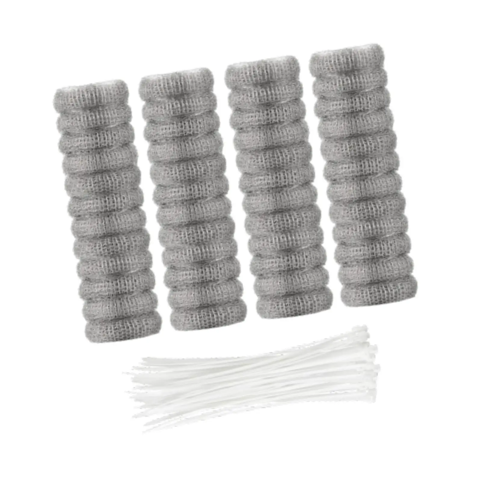 48 шт. ловушка для ворса и кабельные стяжки стиральной машины