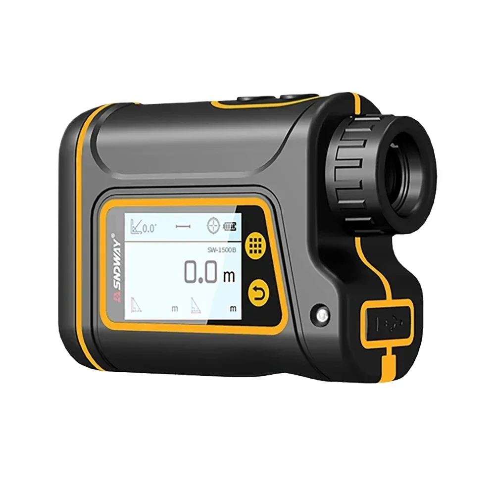 SNDWAY дальномер для гольфа лазерный 1000 м 1500 телеметры профессиональная камера