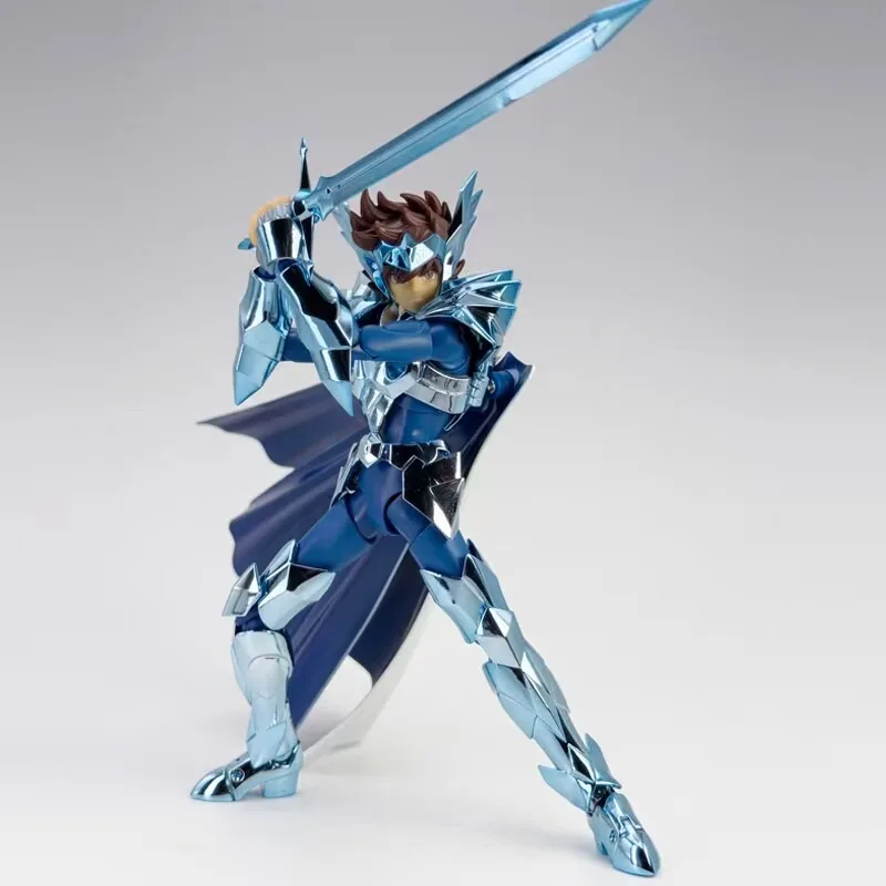 Фото В наличии: Фигурка Saint Seiya CS Model Pegasus Odin Seiya Asgard Myth Cloth EX, металлическая броня, литая под давлением, без дополнительных элементов №1