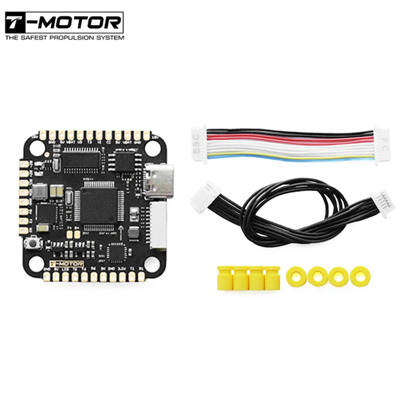 T-motor Pacer F7 HD F722 Single-sided Flight Control Integrated OSD Type-C Interface Compatible with DJI HD Analog 5inch Drones