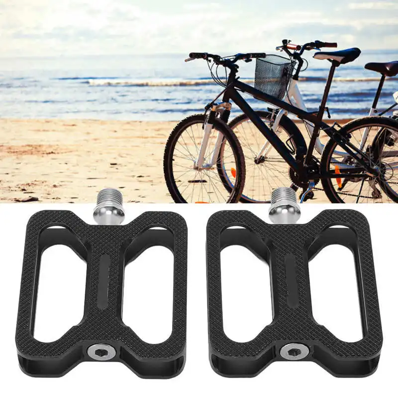 

Ульсветильник легкая плоская педаль ZTTO из алюминиевого сплава, Нескользящие складные подшипники для дорожного велосипеда