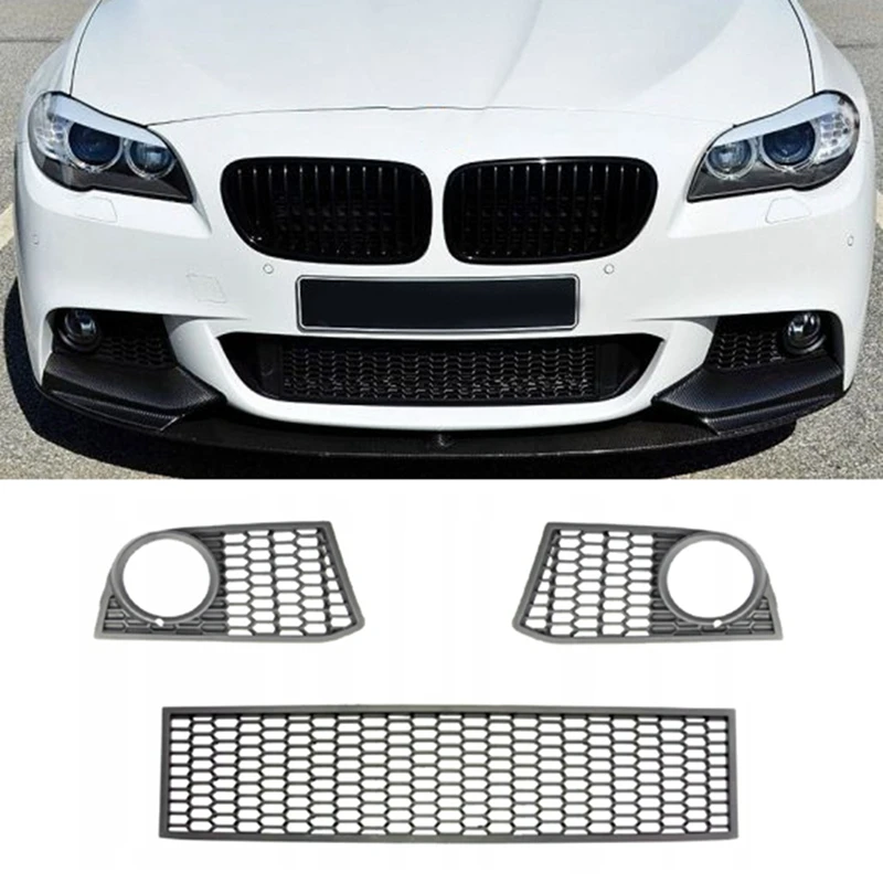 

Решетка радиатора переднего бампера автомобиля для BMW 5 серии F10 F11 M Style 2011-2016