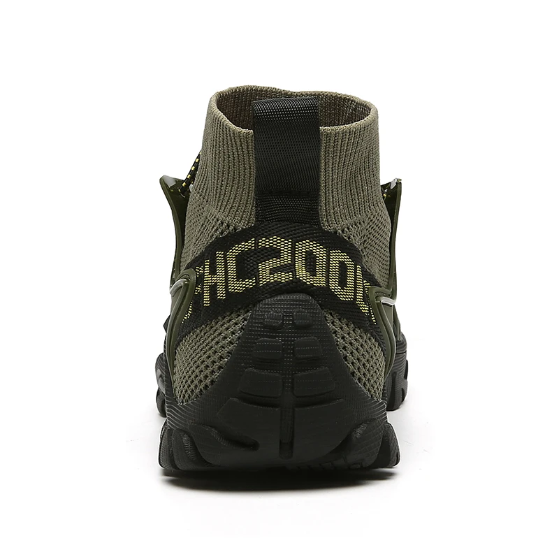 Breathable Men Hiking Shoes Super Soft Outdoor men sneakers for Climbing High Top Sport Shoes Unisex Plus Size 36-47