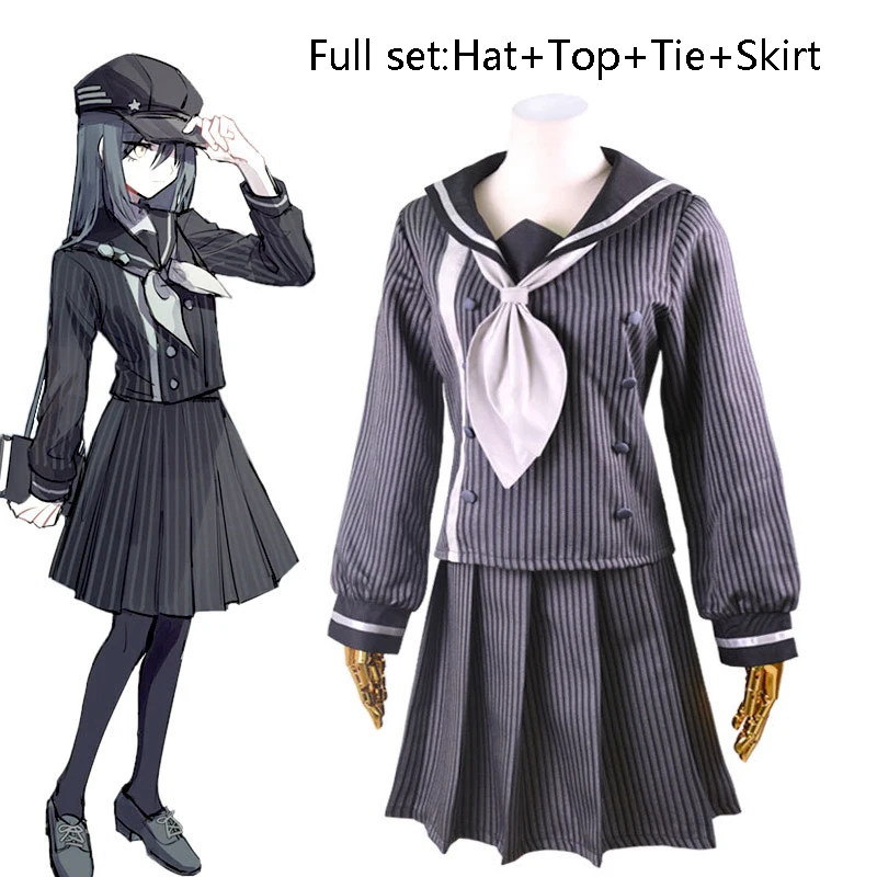 

Новый аниме Danganronpa V3 Pregame Фем шуичи саихара, костюм, милая школьная форма JK, одежда для вечеринки на Хэллоуин