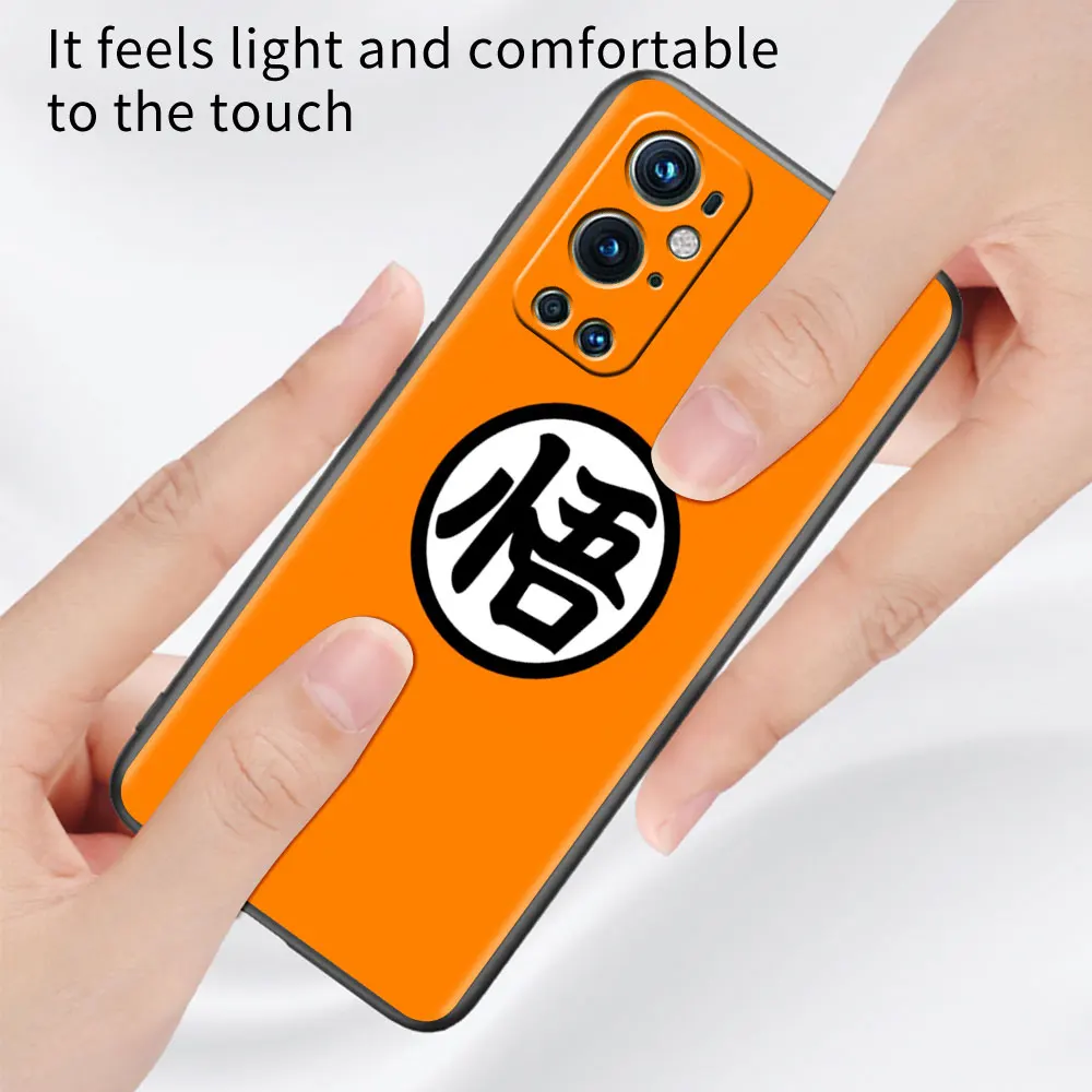 Чехол с логотипом аниме Драконий жемчуг для OnePlus 10 9 8 7 Pro 9R 8T 7T Nord 2 5G Z N100 N10 CE