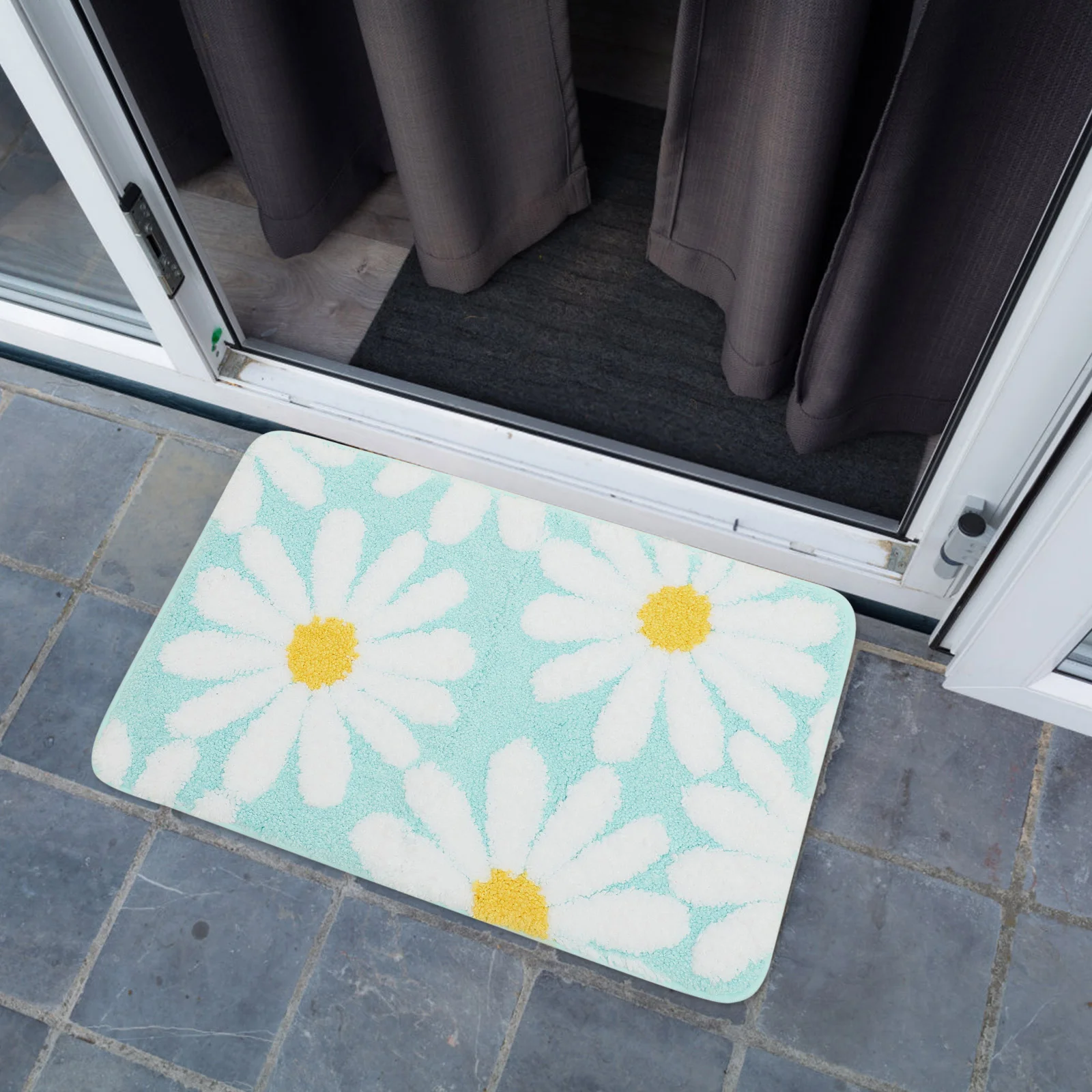 

Flower Non- Floor Mat Floor Mattress Kids The Flowers 60X40CM Polyester Child