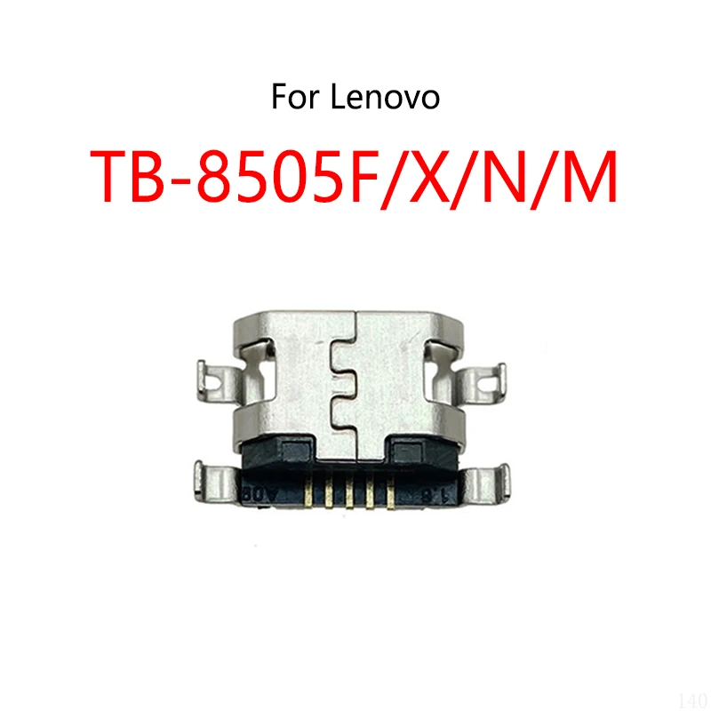 200 шт./лот для Lenovo 8505F 8505X TB-8505F 8505N 8505M TB-8705F USB зарядная док-станция разъем зарядки