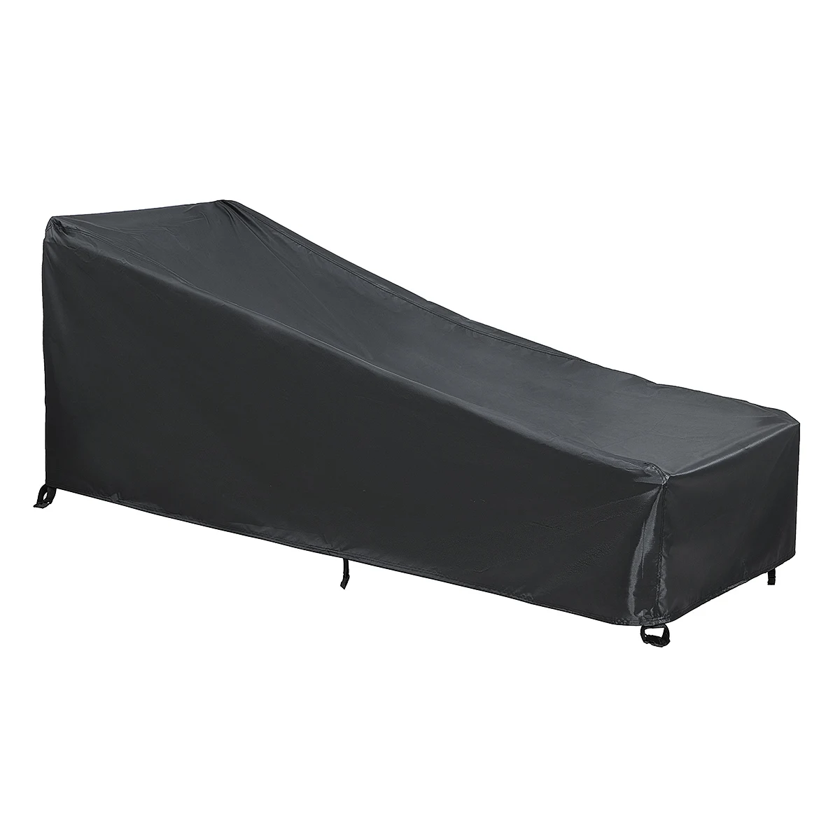 

Chaise Lounge Cover Outdoor Garden Sunbed Cover Lounge Chair Recliner Waterproof Protective Cover for Outdoor Courtyard Garden