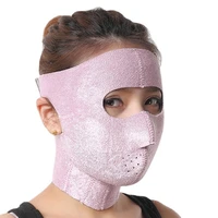 v face bandag double chin lift full face mask night sleep v face artifact face lifting tool mask for face slimming products