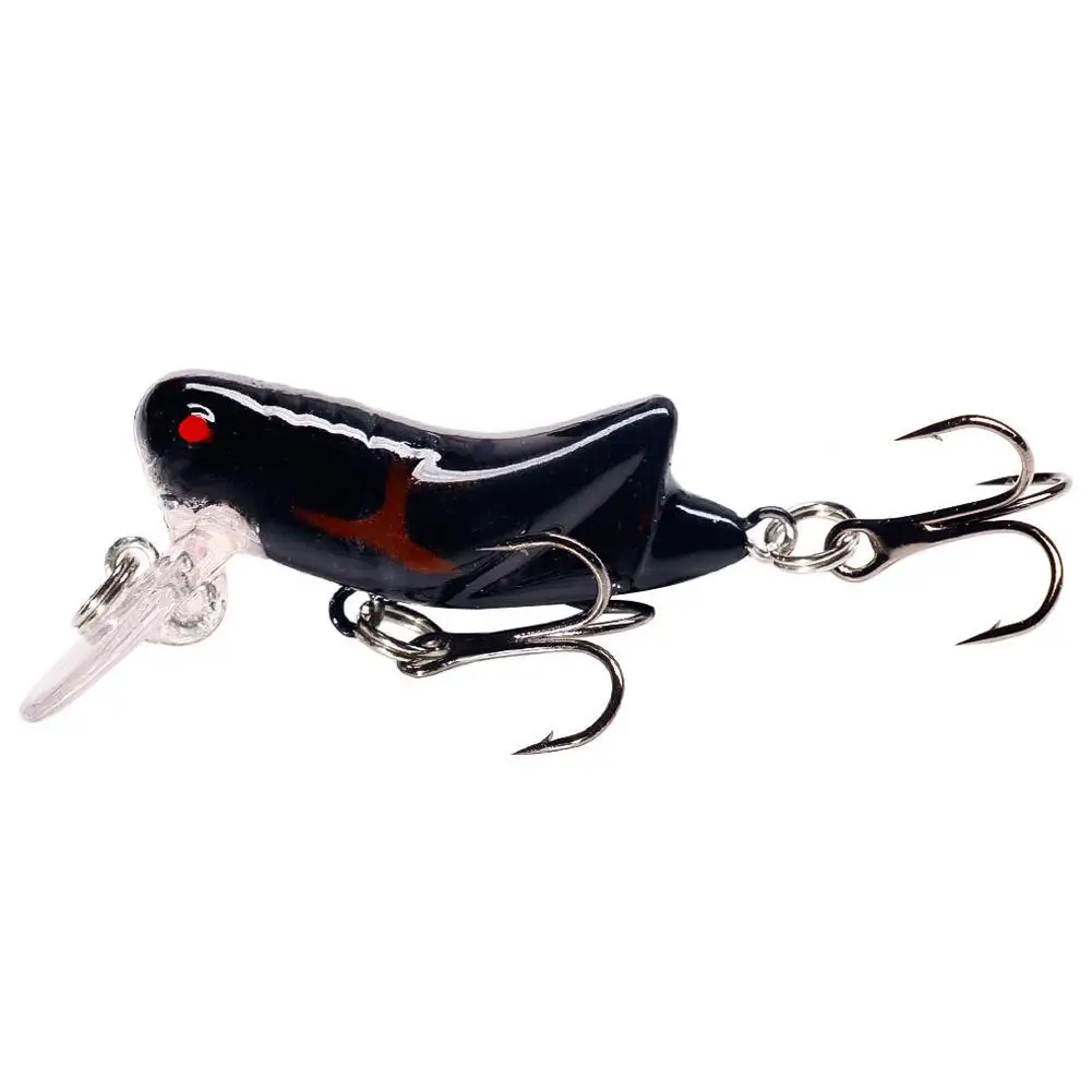 Блесна рыболовная бионическая в виде насекомых 45 мм 3 5 г 1 шт.