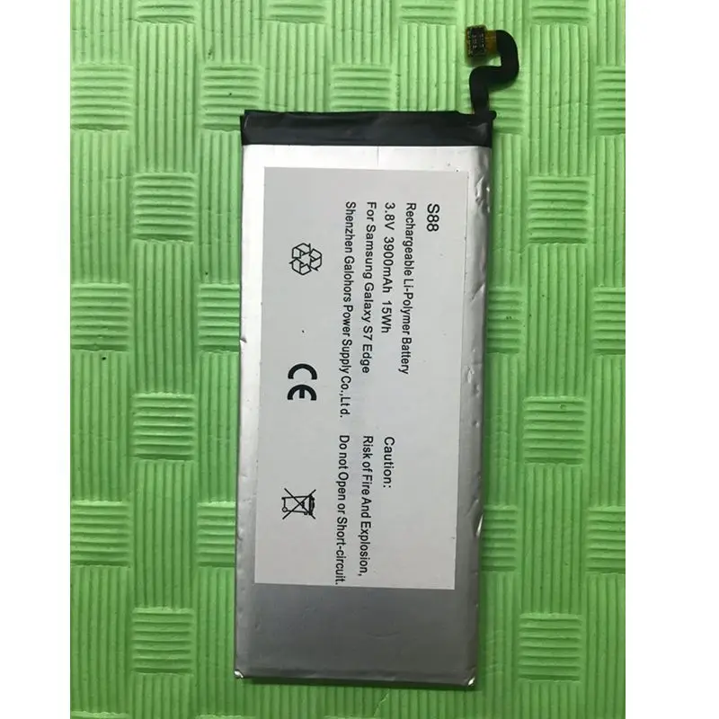 10 шт./пакет литий-полимерный аккумулятор 3 8 В для Samsung Galaxy S7 Edge G935 G9350 G935F G935FD EB-BG935ABE
