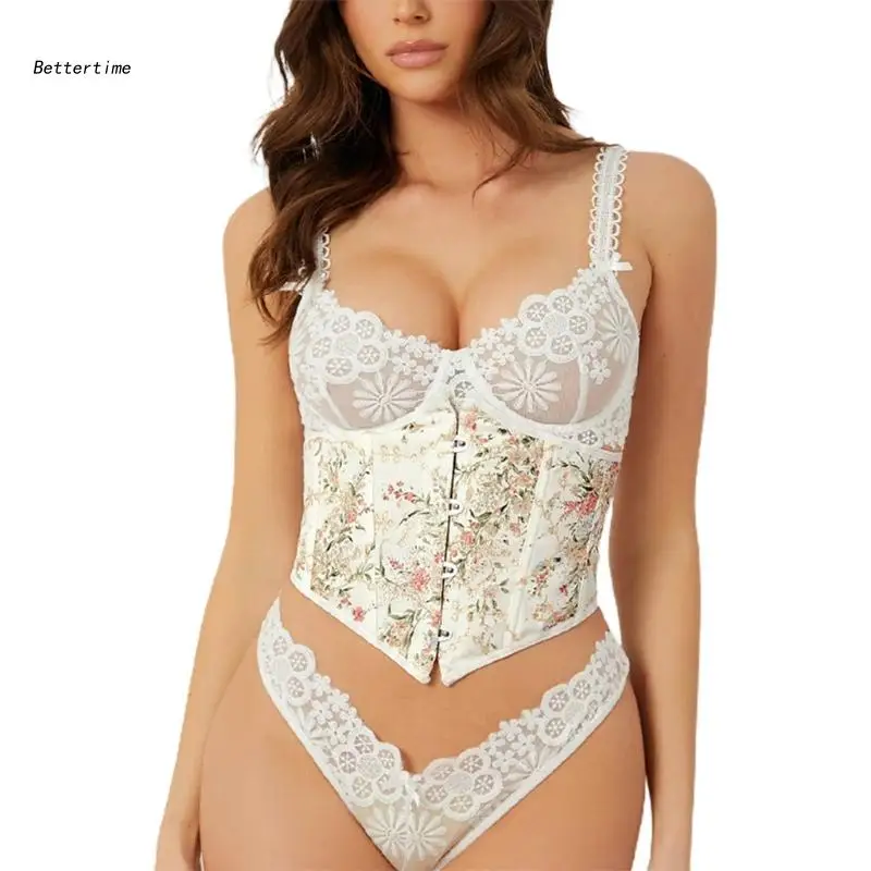 

B36D Female Waist Trainer Corsets Women Waist Corset Tummy-Control Corset