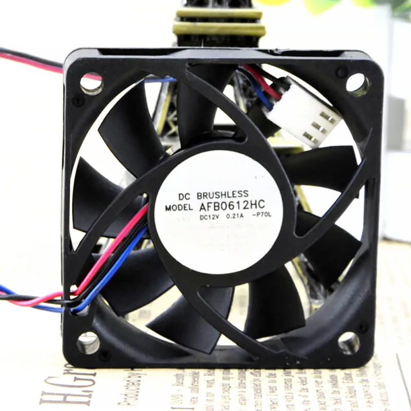 AFB0612HC -F00 Dc бесщеточный Электрический двигатель BLDC Новый WXRKDZ