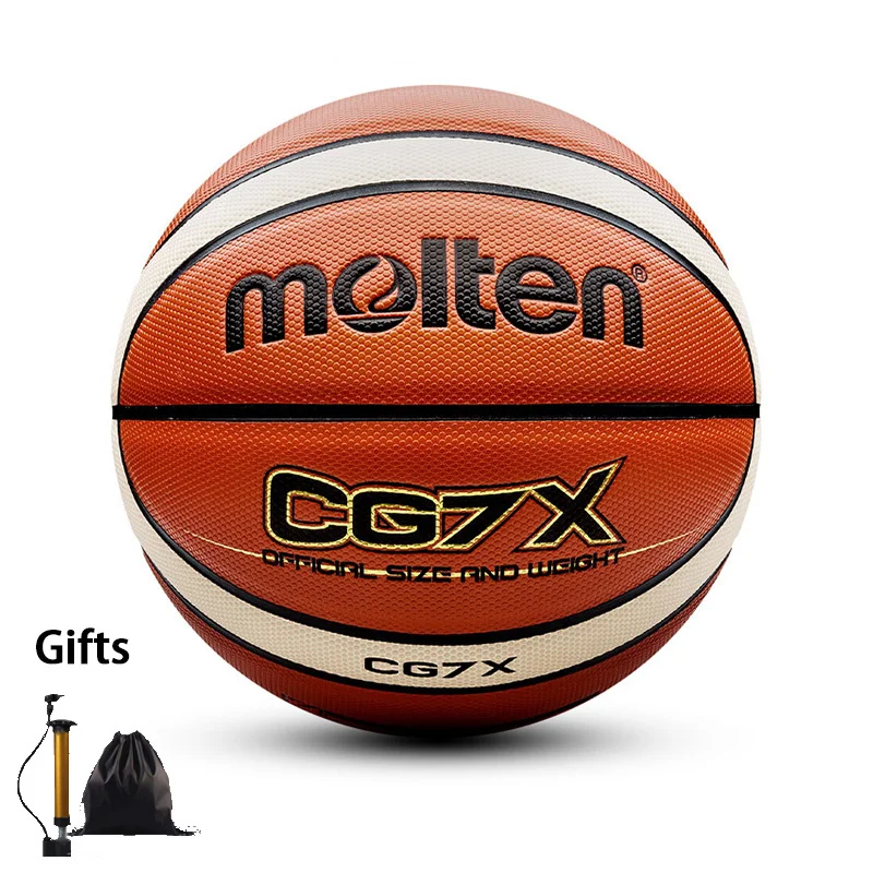 Molten Size 5 6 7 Basketball Match Training Outdoor Indoor Official Basketalls for Youth Woman Man Standard Balls Free Gifts