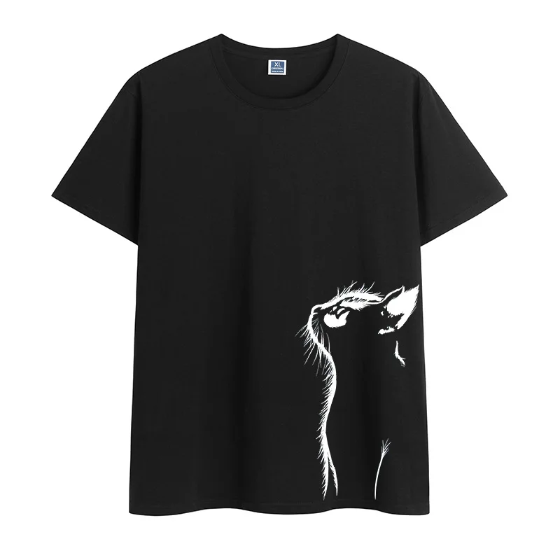 

New Printing 2023 Loose T-shirt Printing Mens Tops Summer Fashion Large Size 5XL Oversized T Shirt