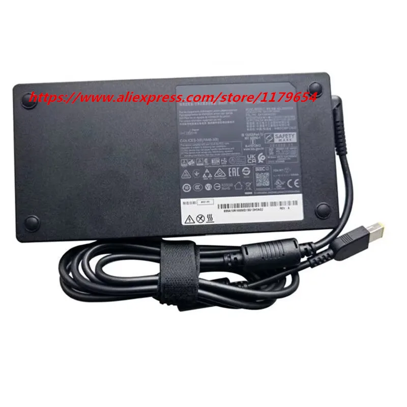 Фото Оригинальное зарядное устройство переменного тока ADL300SDC3A, 300 Вт, для Lenovo ThinkPad 20V 15A R9000P R9000K Y9000K 5A10W86289, блок питания для ноутбука №2