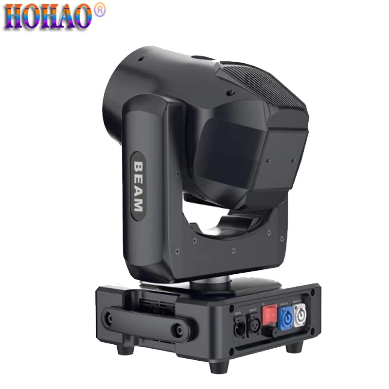 Новый мини-балка с подвижной головкой 230 Вт 7R Sharpy Beam 8+16+24 Призма 16CH Dmx512 Канал