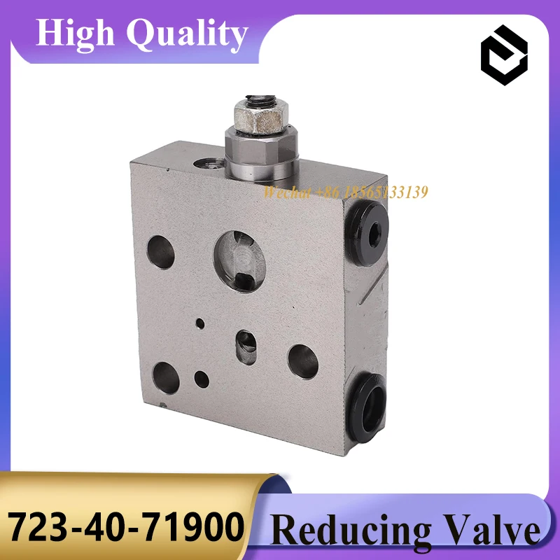 PC200-8 PC220-8 723-40-71900 7234071900 Саморедукционный клапан для деталей экскаватора Komatsu