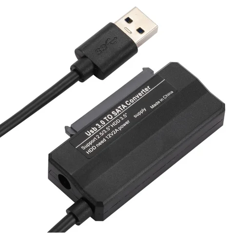 Кабель-адаптер USB к SATA 3, Sata к USB 3,0, поддержка 22Pin 2,5 3,5 дюймов