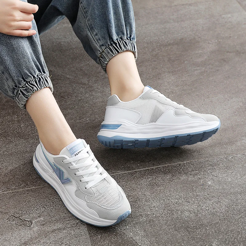 

Womens Sneakers Women Vulcanize Shoes Platform Shoes Womens Fashion Breathable Summer Tennis Female Women Sneakers Free Shipping