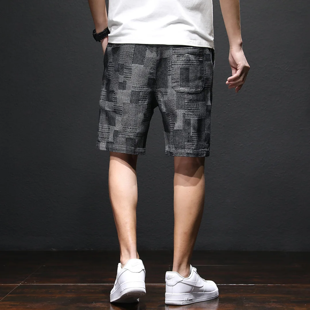 Шорты с граффити в стиле Харадзюку повседневные женские короткие брюки хип-хоп