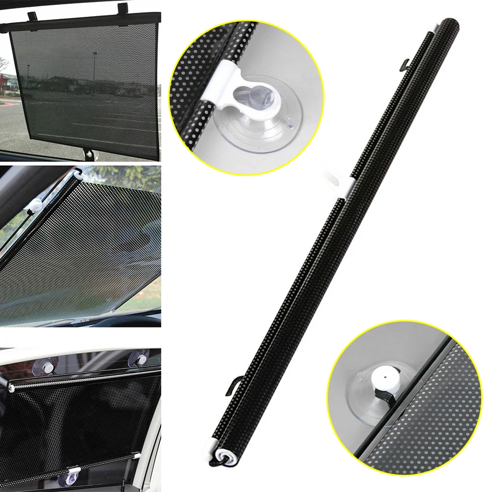 

Car Retractable Windshield Sun Shade Visor Folding Block Cover Auto Windshield Auto Interior Accessories