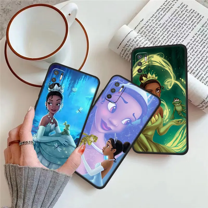 Чехол LS53 Принцесса и лягушка для Samsung Note 8 9 10 20 Ultra Lite Plus A03 A11 M21 J5 J6 J7 J8 Prime Core Pro Quantum 2