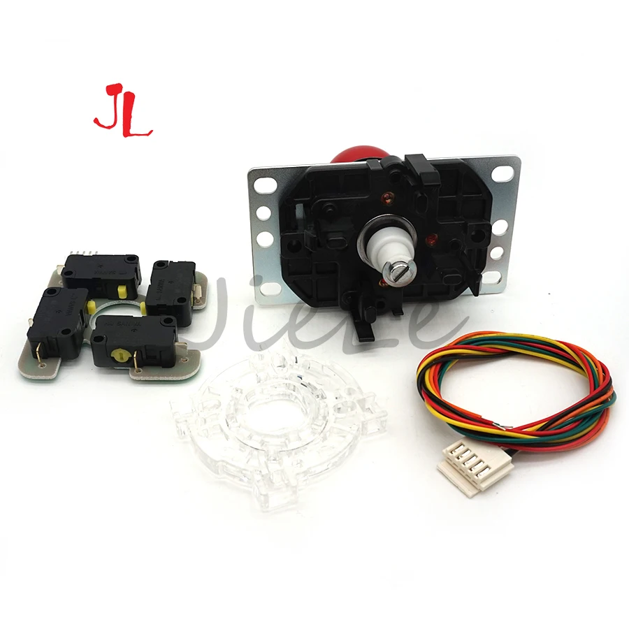 Оригинальный японский джойстик SANWA JLX-TPML-8YT-SK бесшумный регулируемый лист