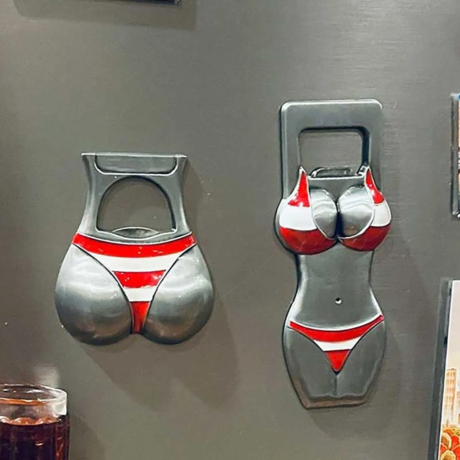 

Fun Bottle Openers Bikini Sexy Design Fun Bottle Openers Portable No Violation Bottle Openers