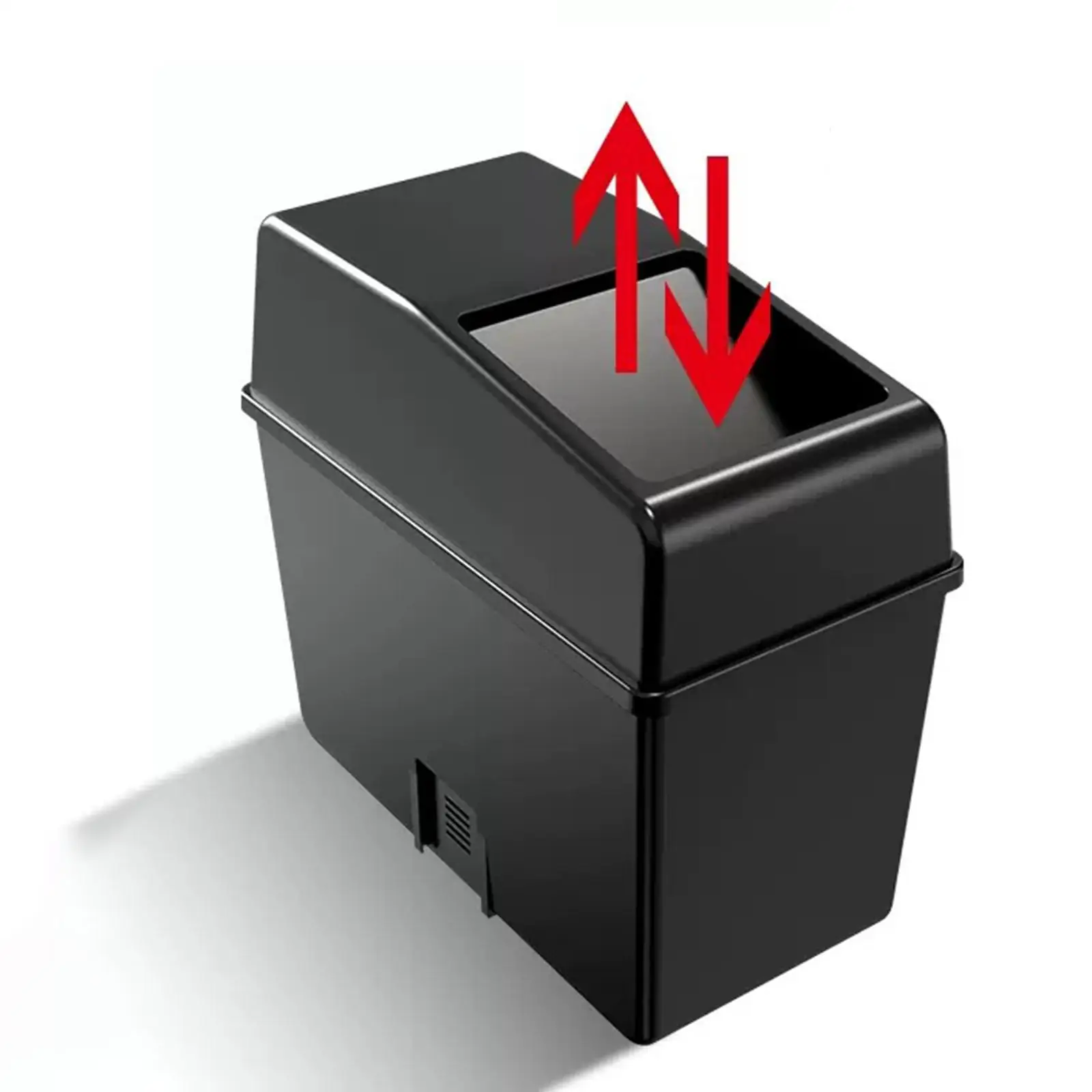 Мусорная корзина с крышкой аксессуары для салона автомобиля