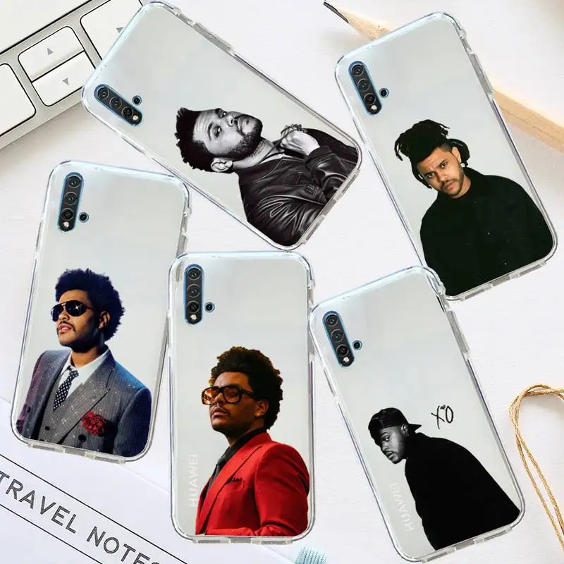 

The Weeknd Xo singer Phone Case Transparent for Huawei honor P mate Y 20 30 40 10 8 5 6 7 9 i x c pro lite prime smart