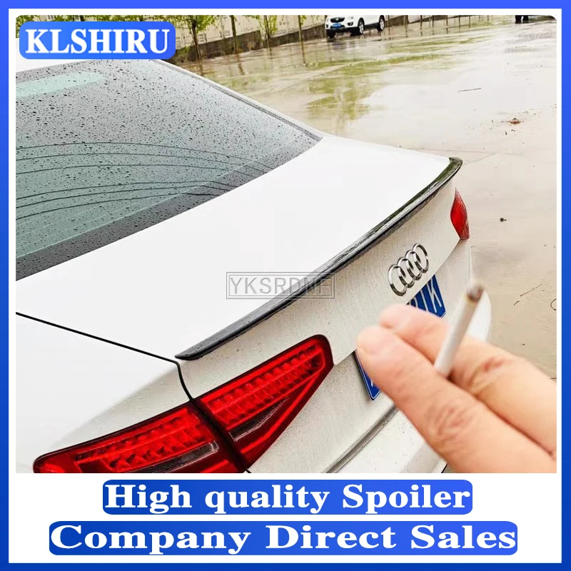 

KLSHIRU для Audi A4 B8 B8.5 2009 2010 2011 2012 2013 2014 2015 2016 высокое качество ABS пластик