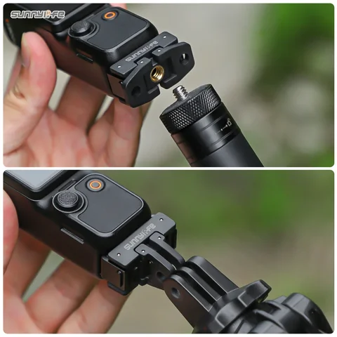 Складной адаптер крепления QISHKJ для DJI OSMO Pocket 3
