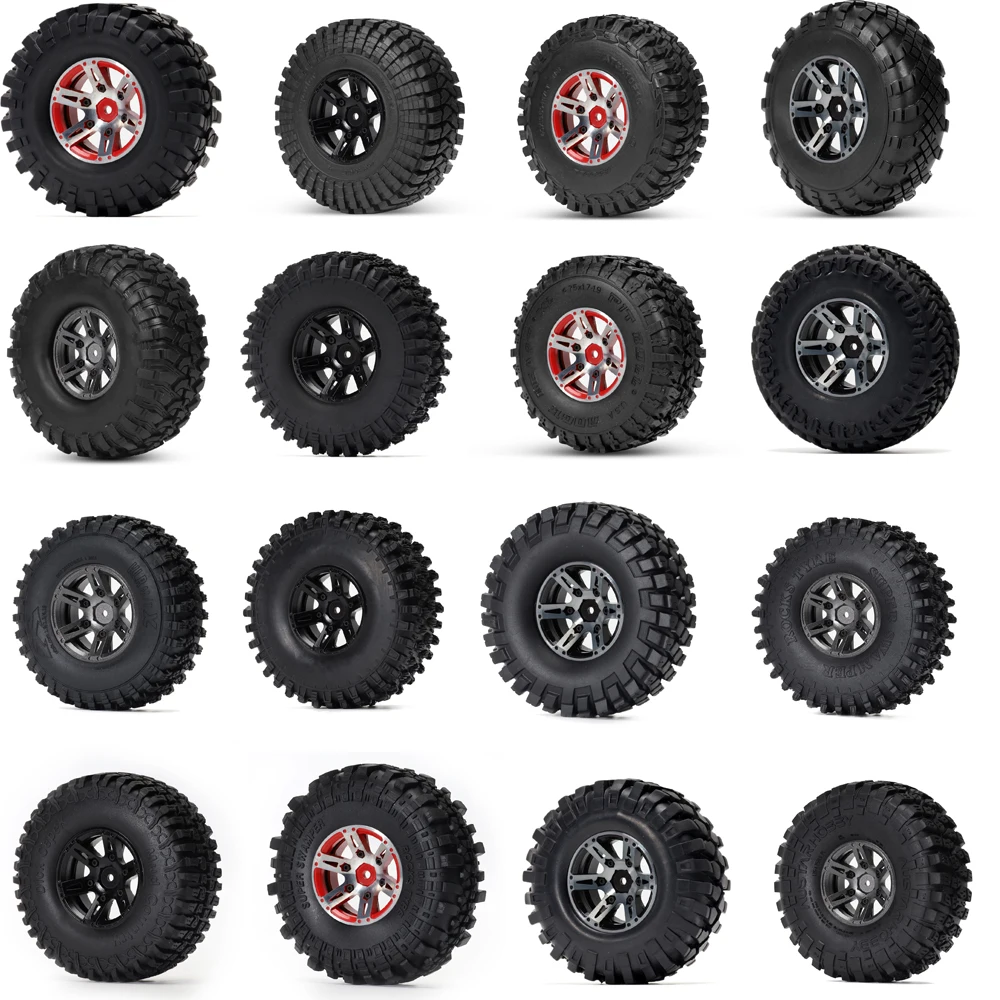 

Новинка, колеса ENRON из сплава 1,9 дюйма 54*44*27, колесная втулка, обод, шины для 1/10 радиоуправляемого автомобиля Crawler Tamiya CC01 TF2 Axial SCX10 II Traxxas TRX-4