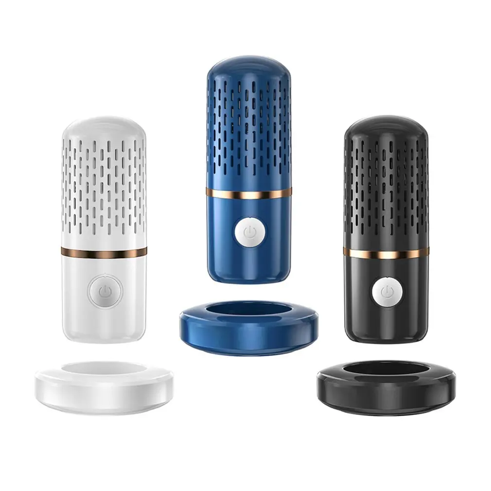 

Capsule Shape Fruit Vegetable Washing Machine Protable Wireless Fruit Food Purifier Household Food Cleaner Machine