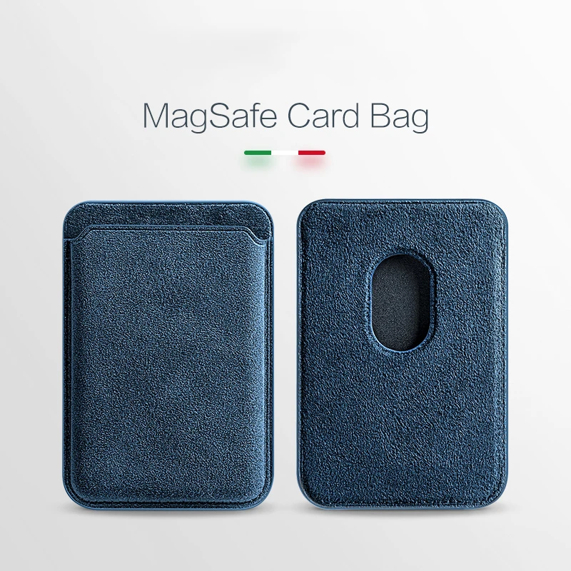 

SanCore кошелек с магнитной карманом для карт MagSafe для iPhone 12 12Pro 12Pro MAX 12Mini, задняя крышка, держатель для карт