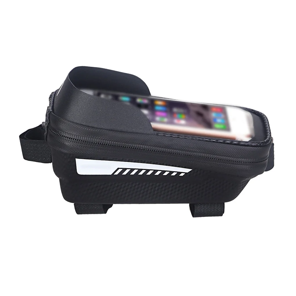 

Bike Tube Bag Touch Screen Phone Case Pack Portable Earphone Hole Pouch