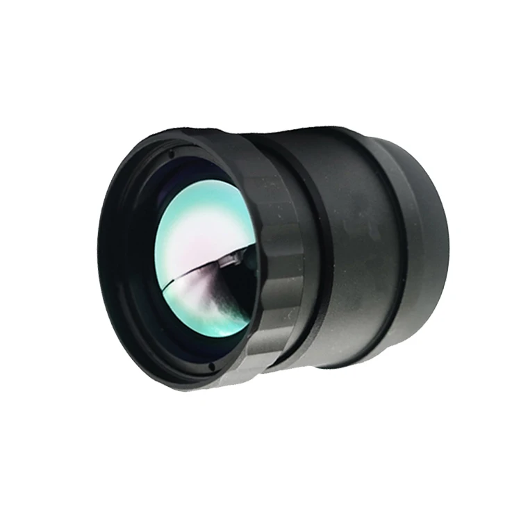 

Durable 640*512-15um Focal Length 50mm Middle-Wave Infrared Athermal Lens , Infrared Night Vision Lens