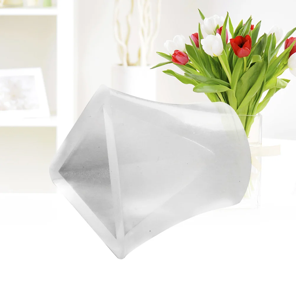

60mm Resin Casting Molds Epoxy Resin Molds in the Shape of Triangular Pyramid