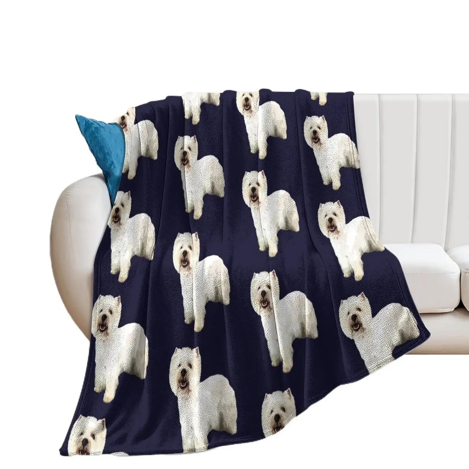 Одеяло Westie West Highland Terrier спальный мешок для пикника рождественские подарки одеяла