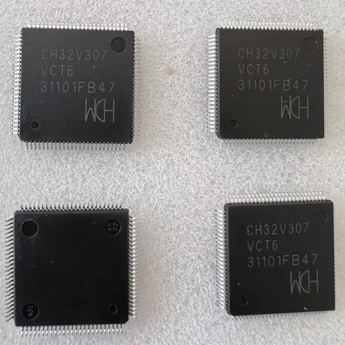 

100% New Original CH32V307VCT6 package LQFP-100 new original genuine microcontroller (MCU/MPU/SOC) IC chip