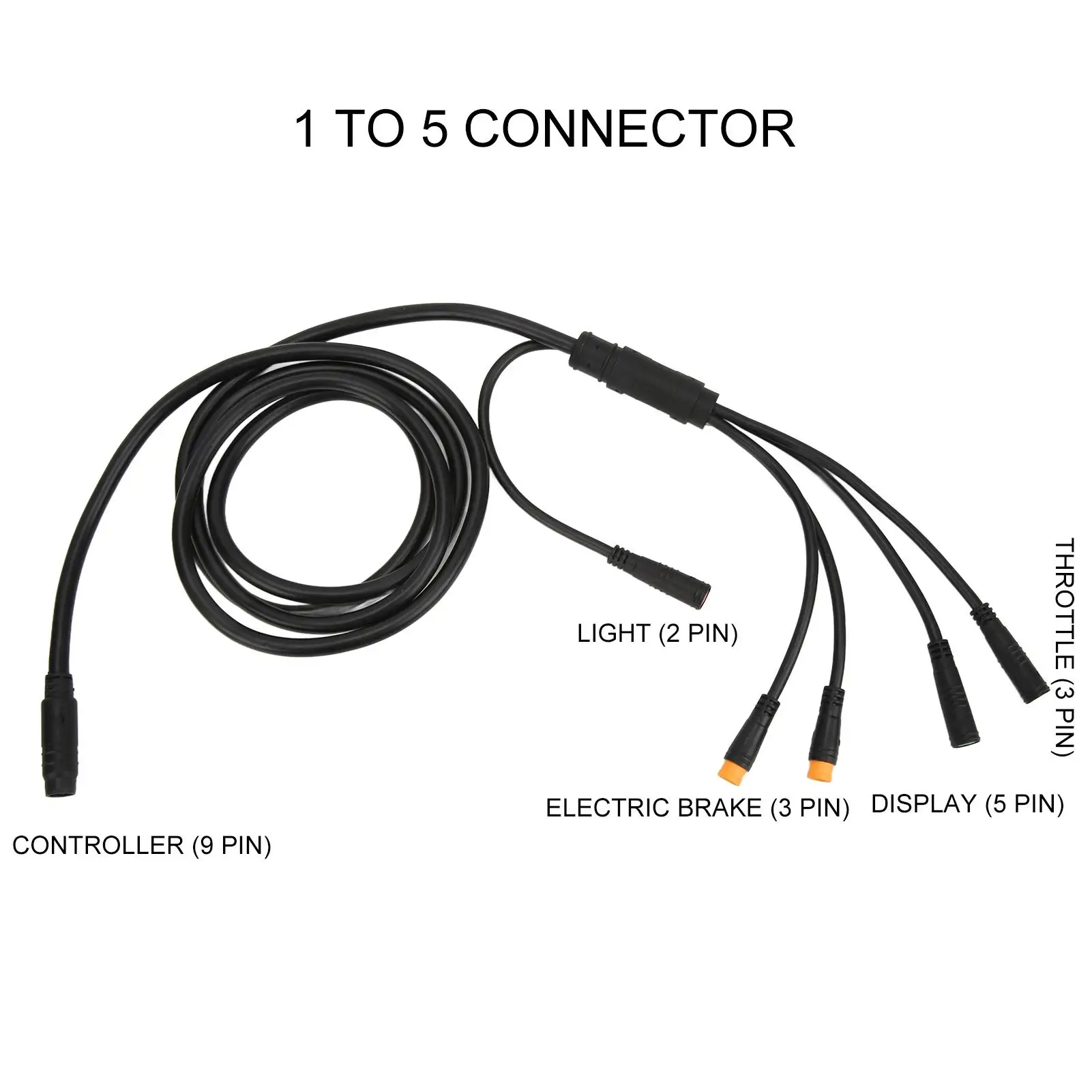 Набор контроллеров для электрического велосипеда 36 В/48 в 1000 Вт 30 А с дисплеем