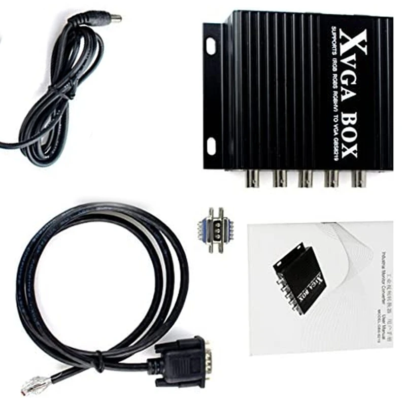 

XVGA Box RGB RGBS MDA CGA EGA в VGA промышленный монитор видеоконвертер GBS-8219 промышленный монитор конвертер