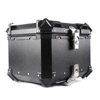 for bmw r1200gs r1250gs r 1250 gs motorcycle rear luggage top cases cnc aluminum tail storage tool helmet box cases lock trunk