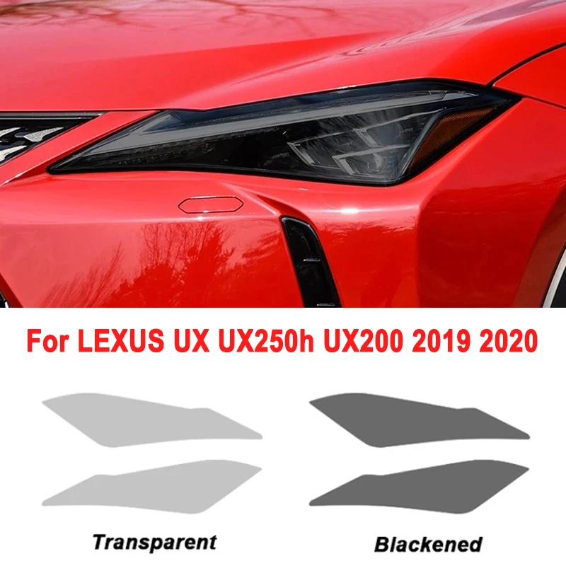 

2 шт., защитная пленка для автомобильных фар LEXUS UX UX250h UX200 2019-2020