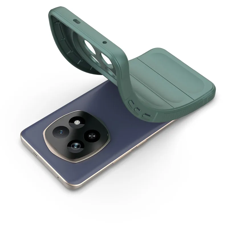 Чехол для Realme P2 Pro мягкий силиконовый прочный бампер защитный чехол задней панели